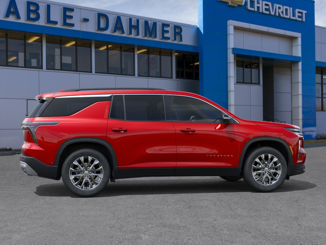2026 Chevrolet Traverse LT