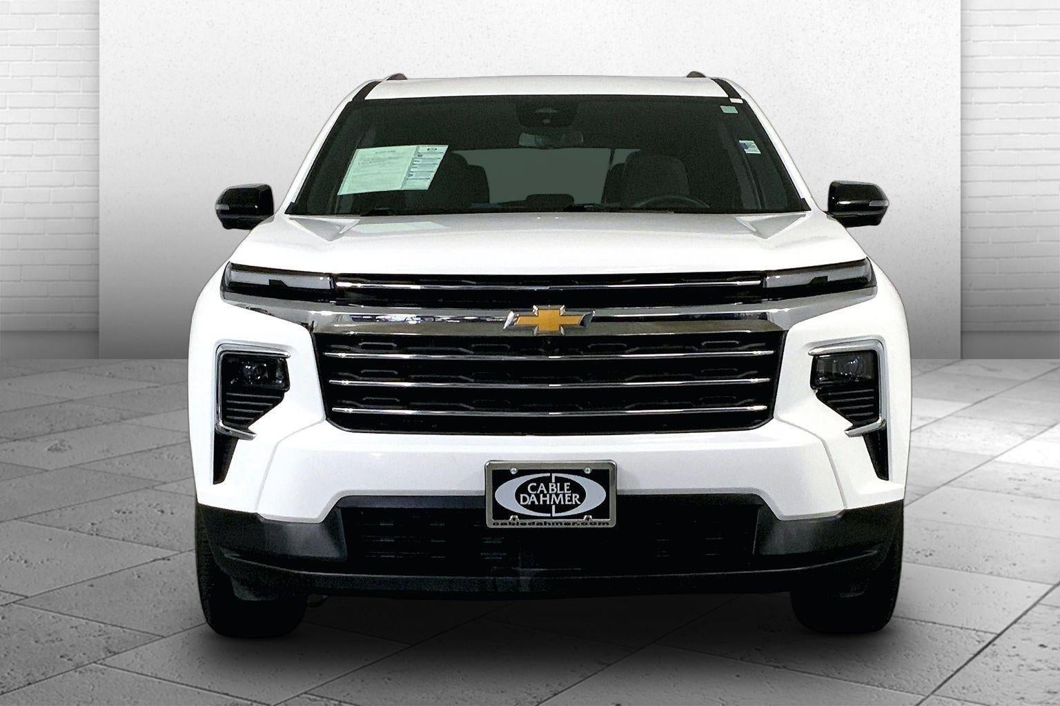 Used 2024 Chevrolet Traverse 2LT with VIN 1GNEVGKS4RJ181231 for sale in Kansas City