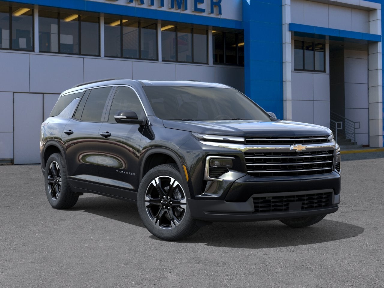2027 Chevrolet Traverse LT