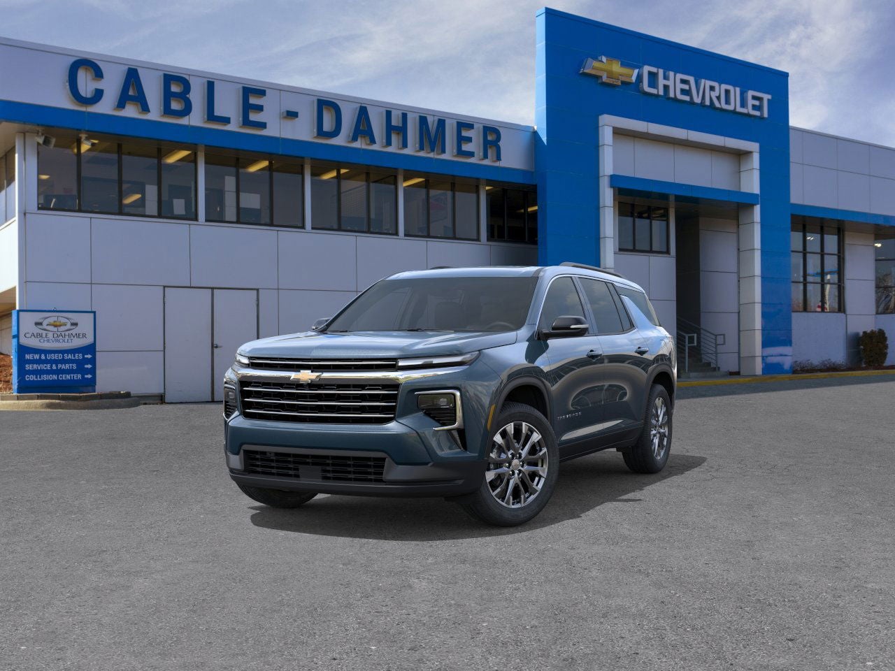 2026 Chevrolet Traverse LT