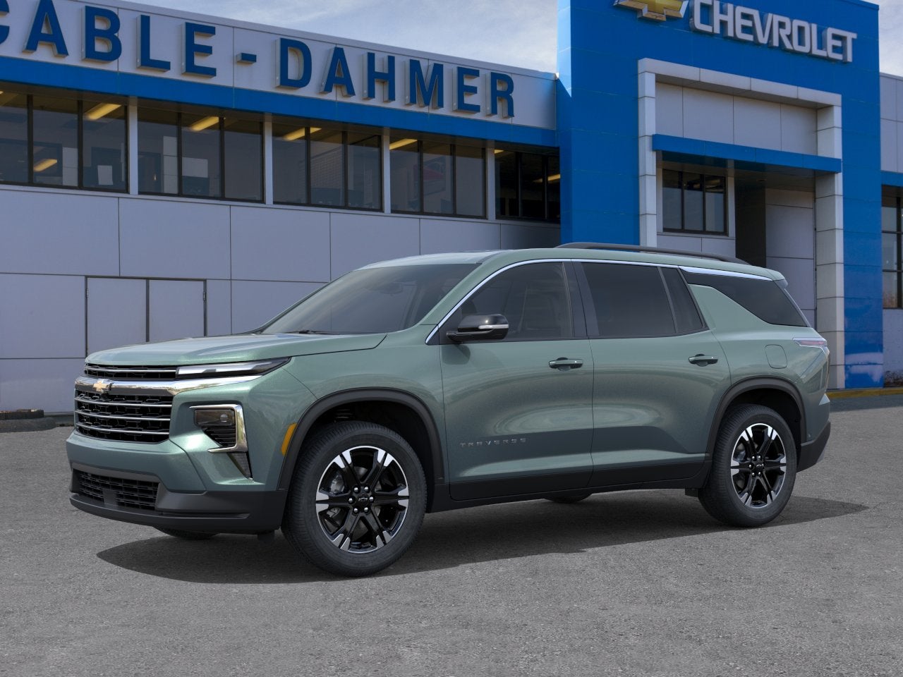 2027 Chevrolet Traverse LT