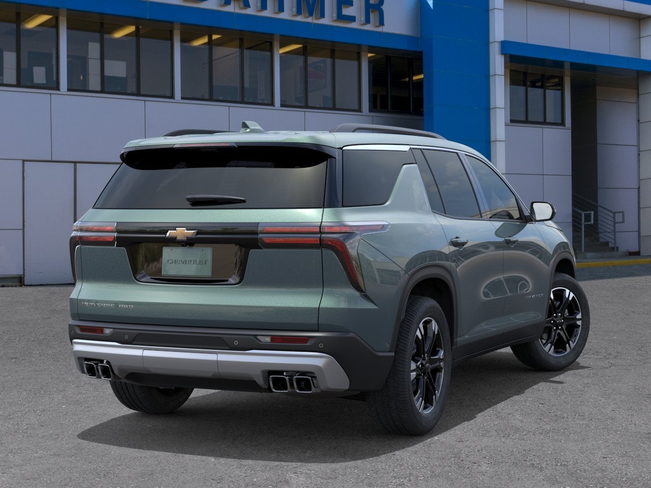 2027 Chevrolet Traverse LT