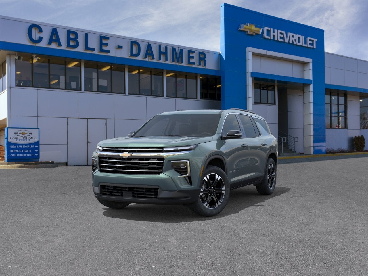 2027 Chevrolet Traverse LT