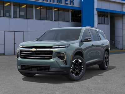 2027 Chevrolet Traverse LT