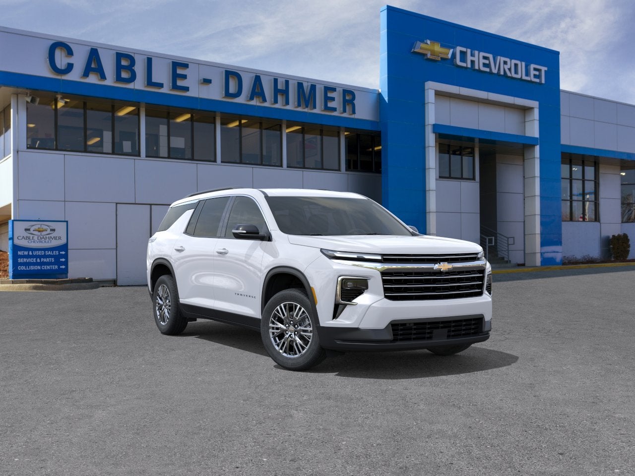 2027 Chevrolet Traverse LT