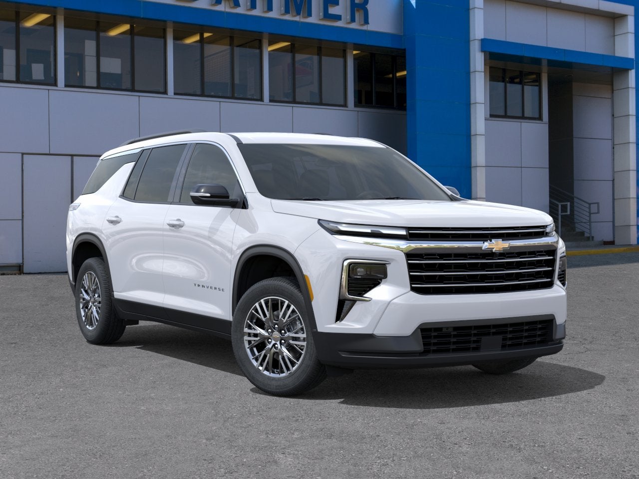 2027 Chevrolet Traverse LT