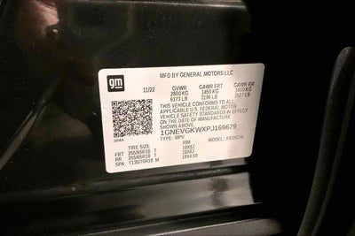 2023 Chevrolet Traverse LT Cloth