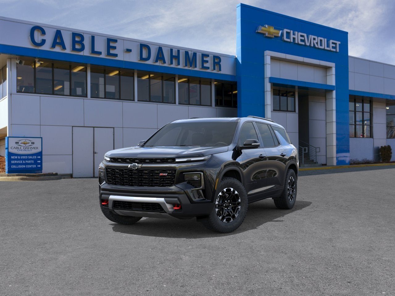 2027 Chevrolet Traverse Z71