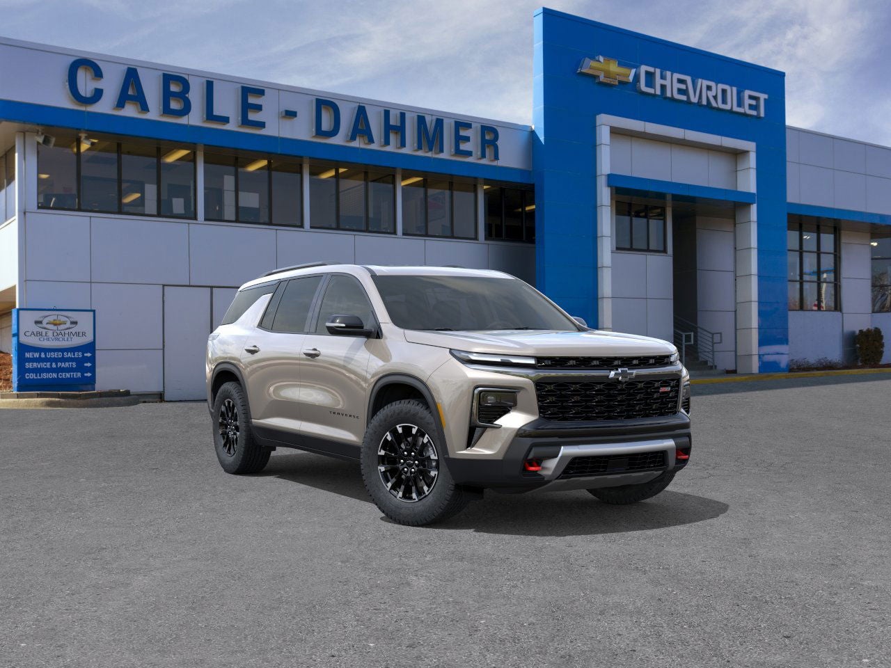 2026 Chevrolet Traverse Z71