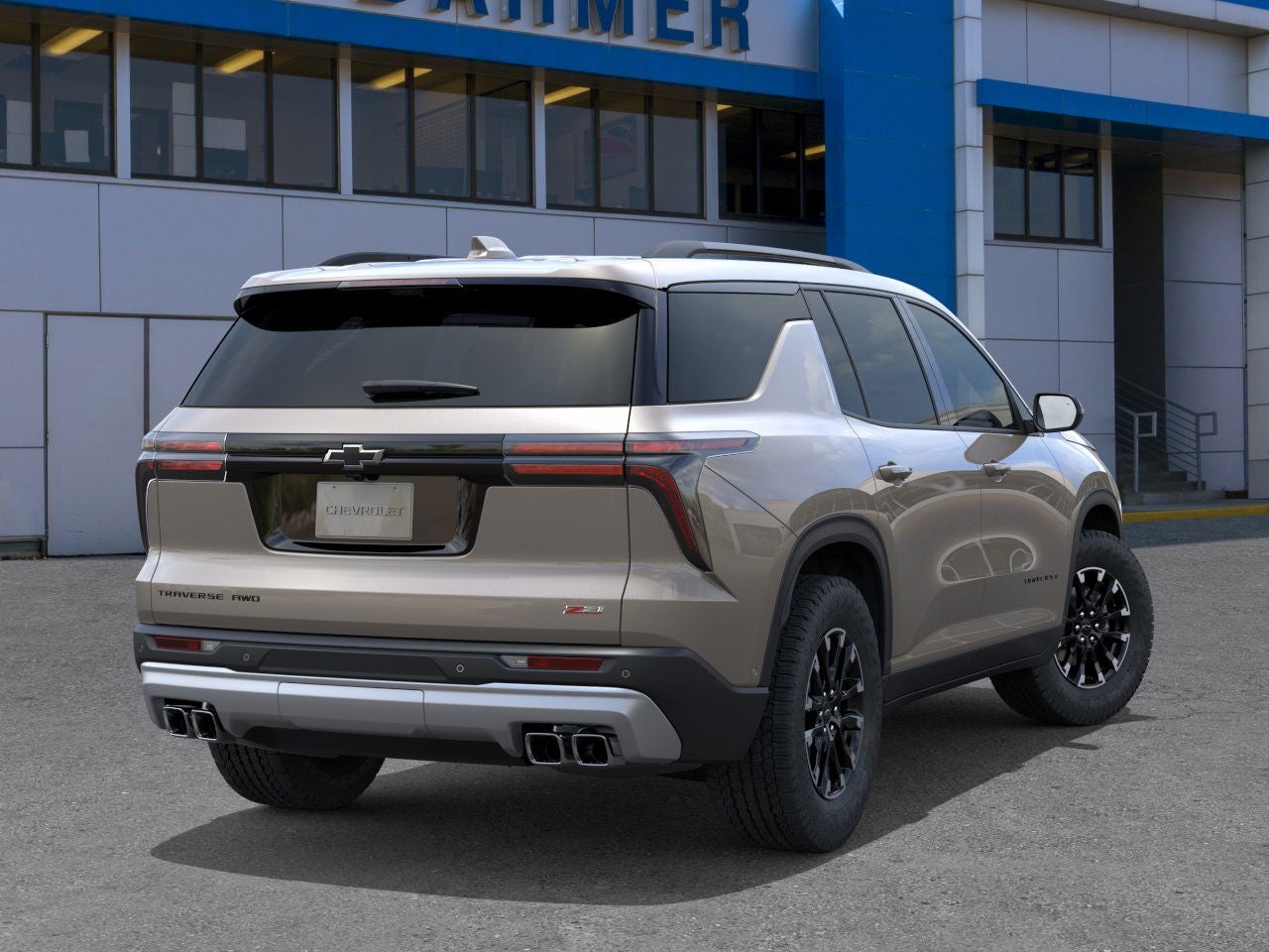 2026 Chevrolet Traverse Z71