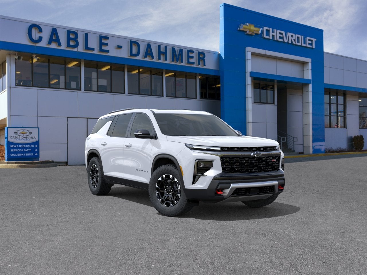 2027 Chevrolet Traverse Z71