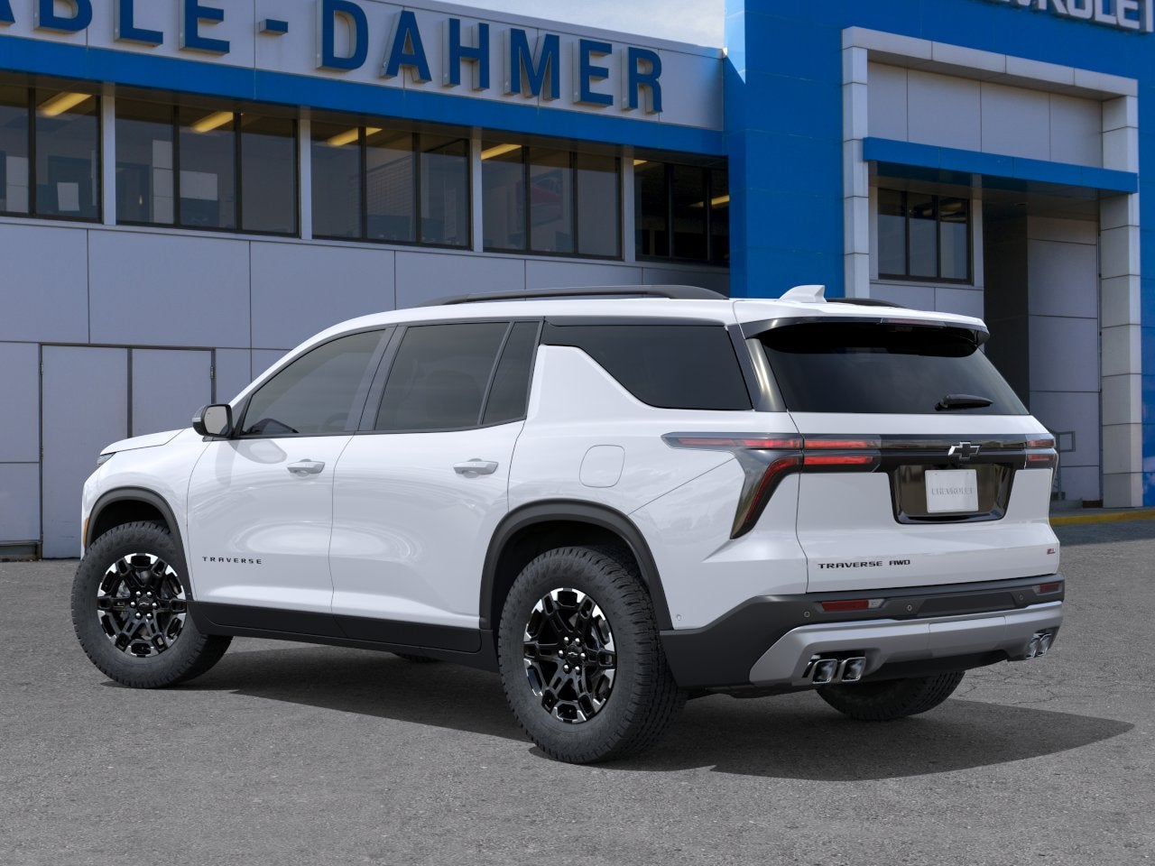 2027 Chevrolet Traverse Z71