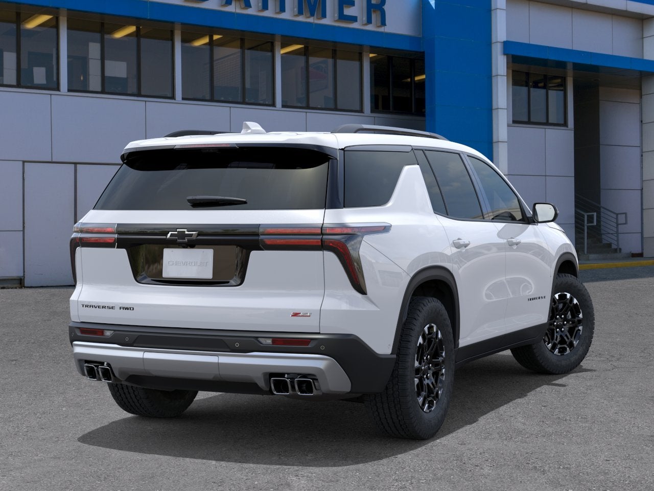 2027 Chevrolet Traverse Z71