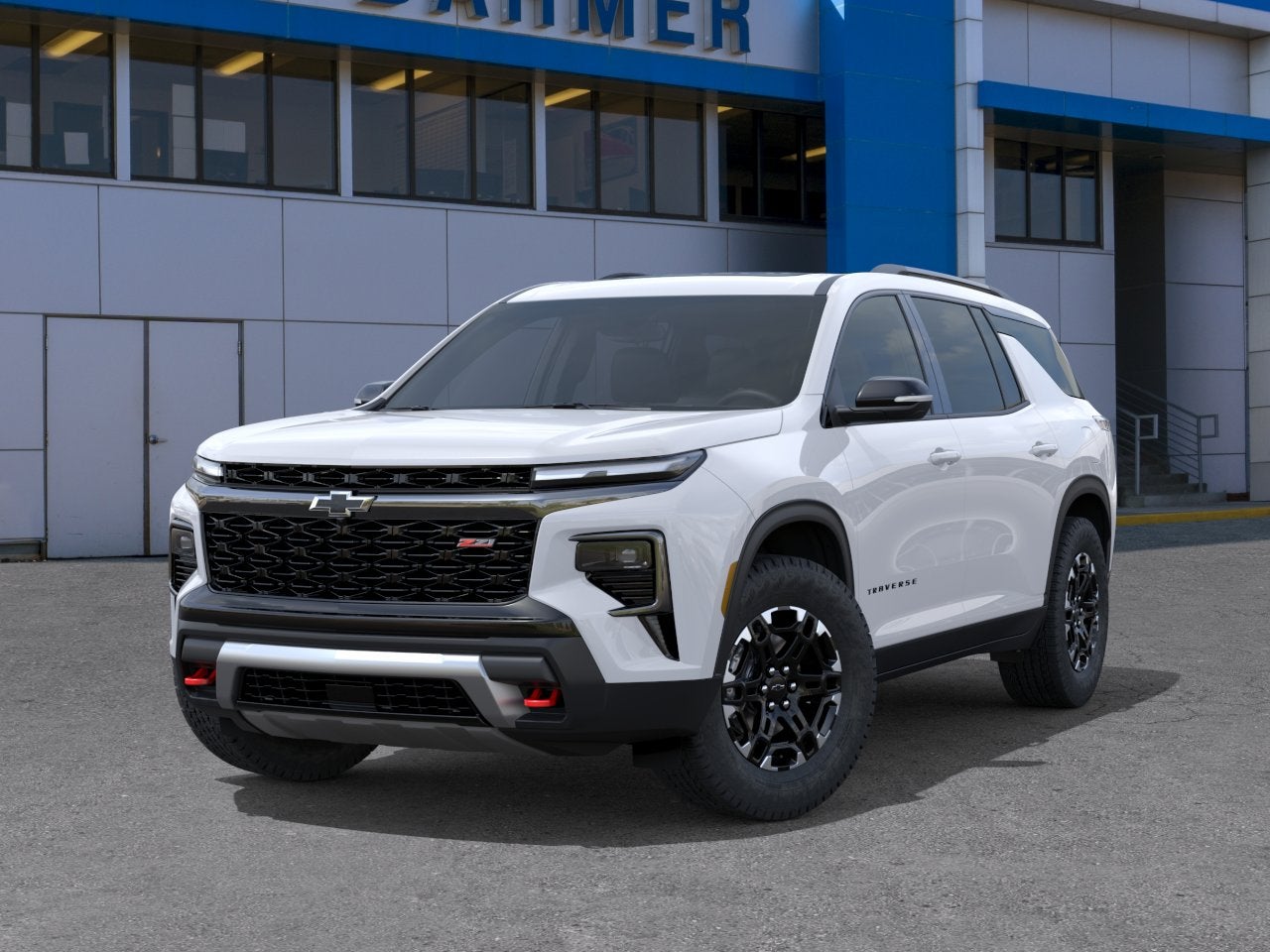 2027 Chevrolet Traverse Z71