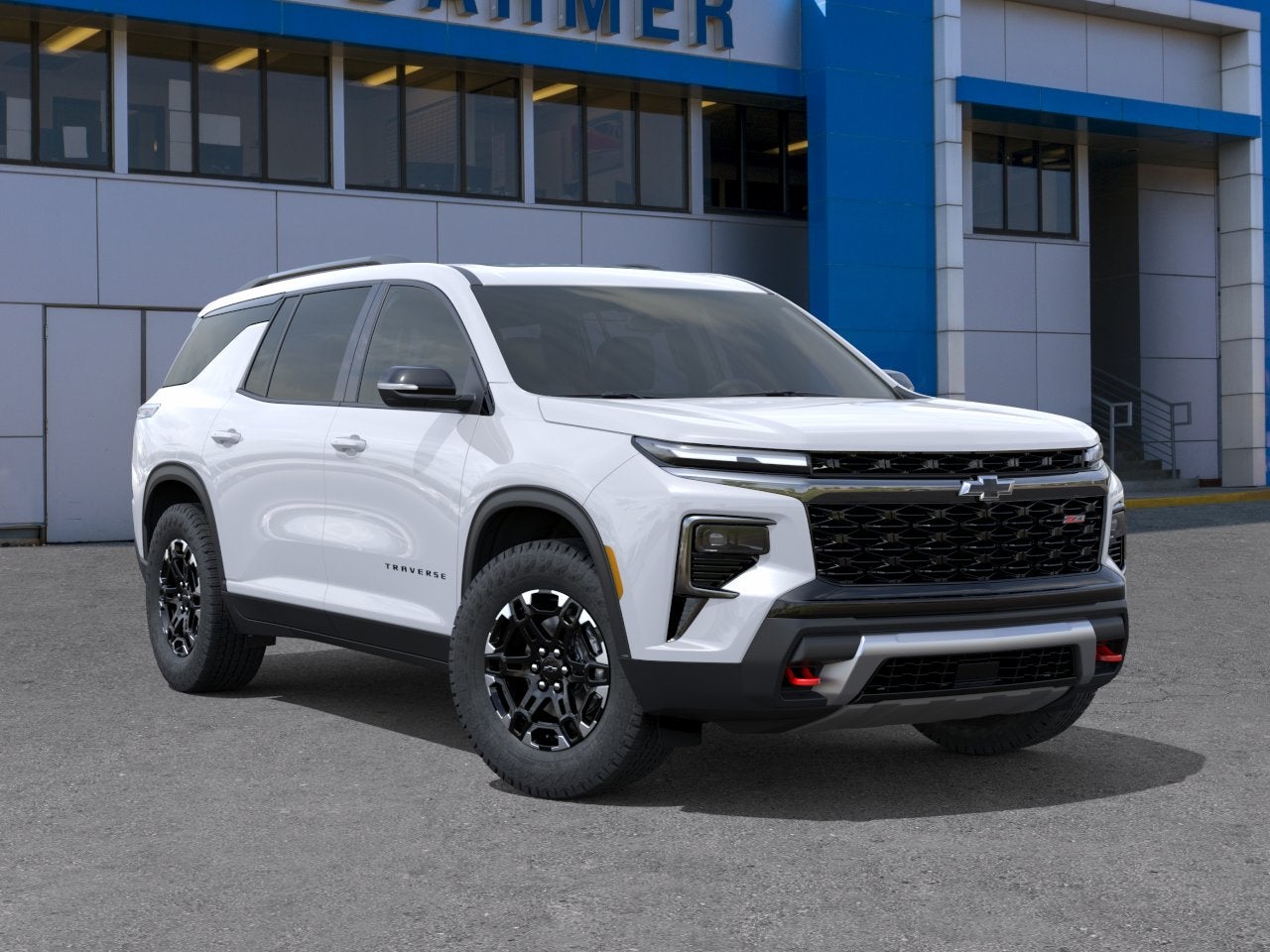 2027 Chevrolet Traverse Z71
