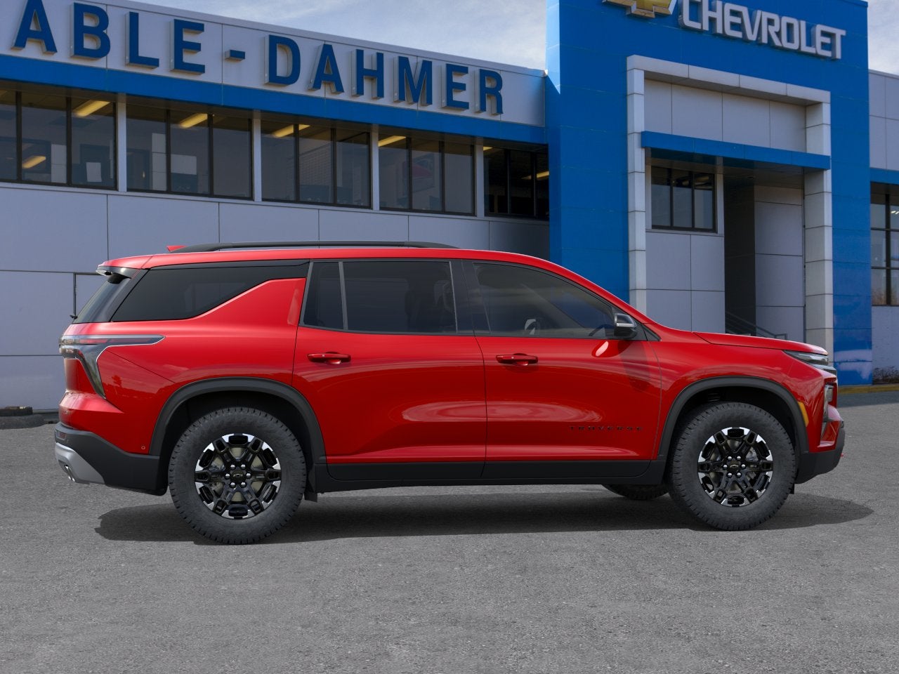 2027 Chevrolet Traverse Z71