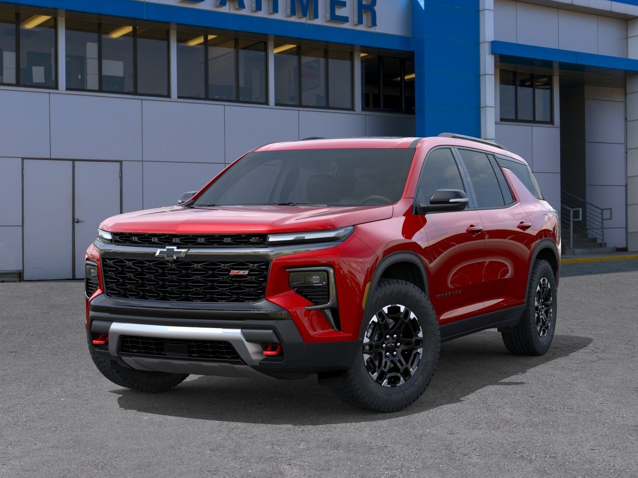 2027 Chevrolet Traverse Z71