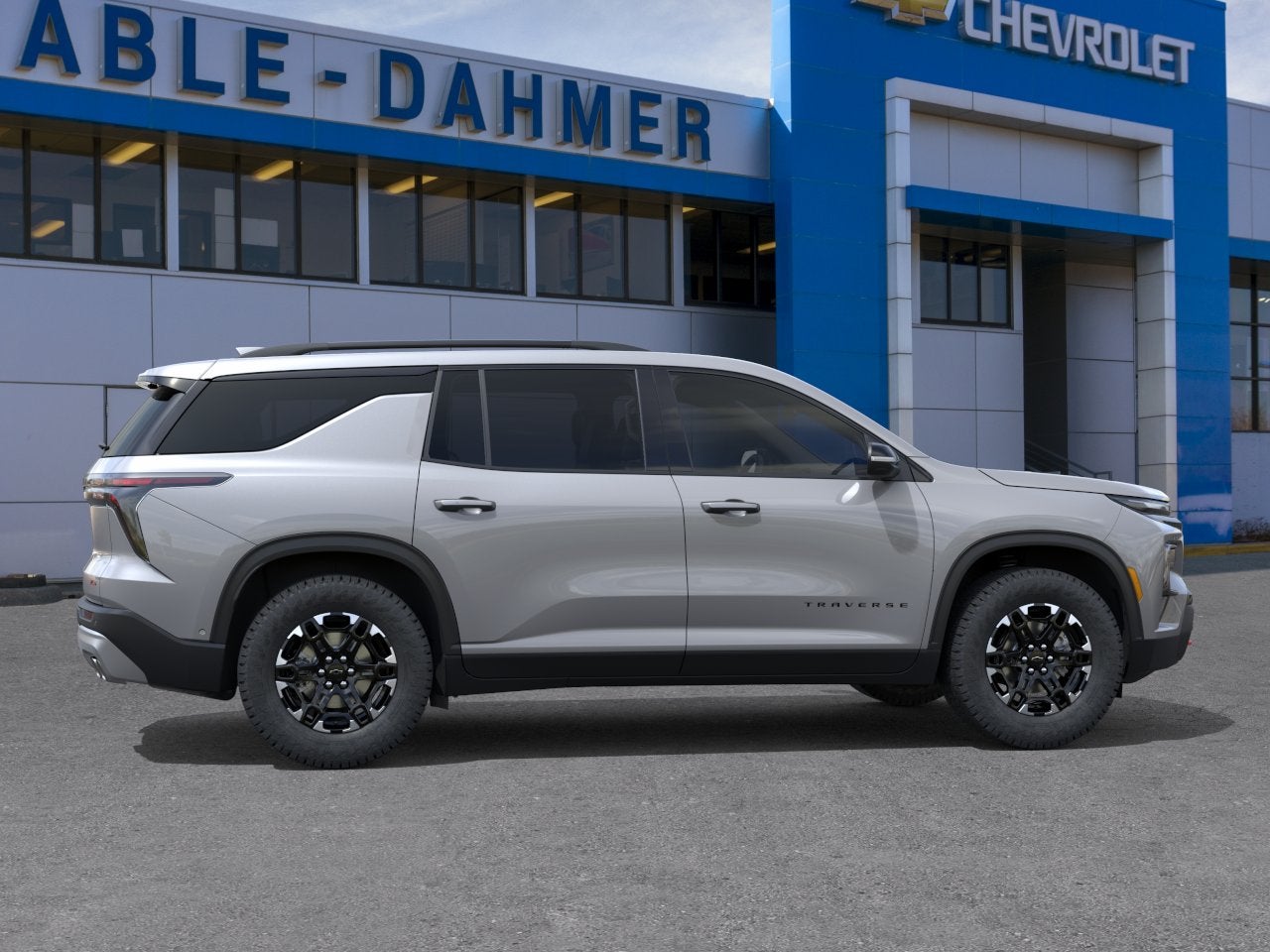 2027 Chevrolet Traverse Z71