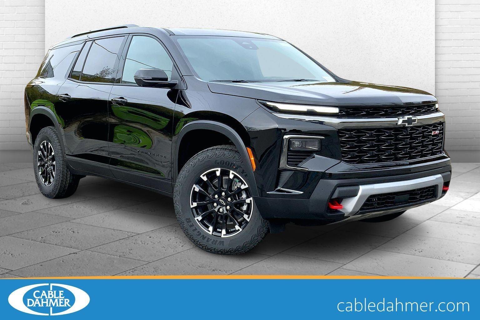 2026 Chevrolet Traverse AWD Z71's photo