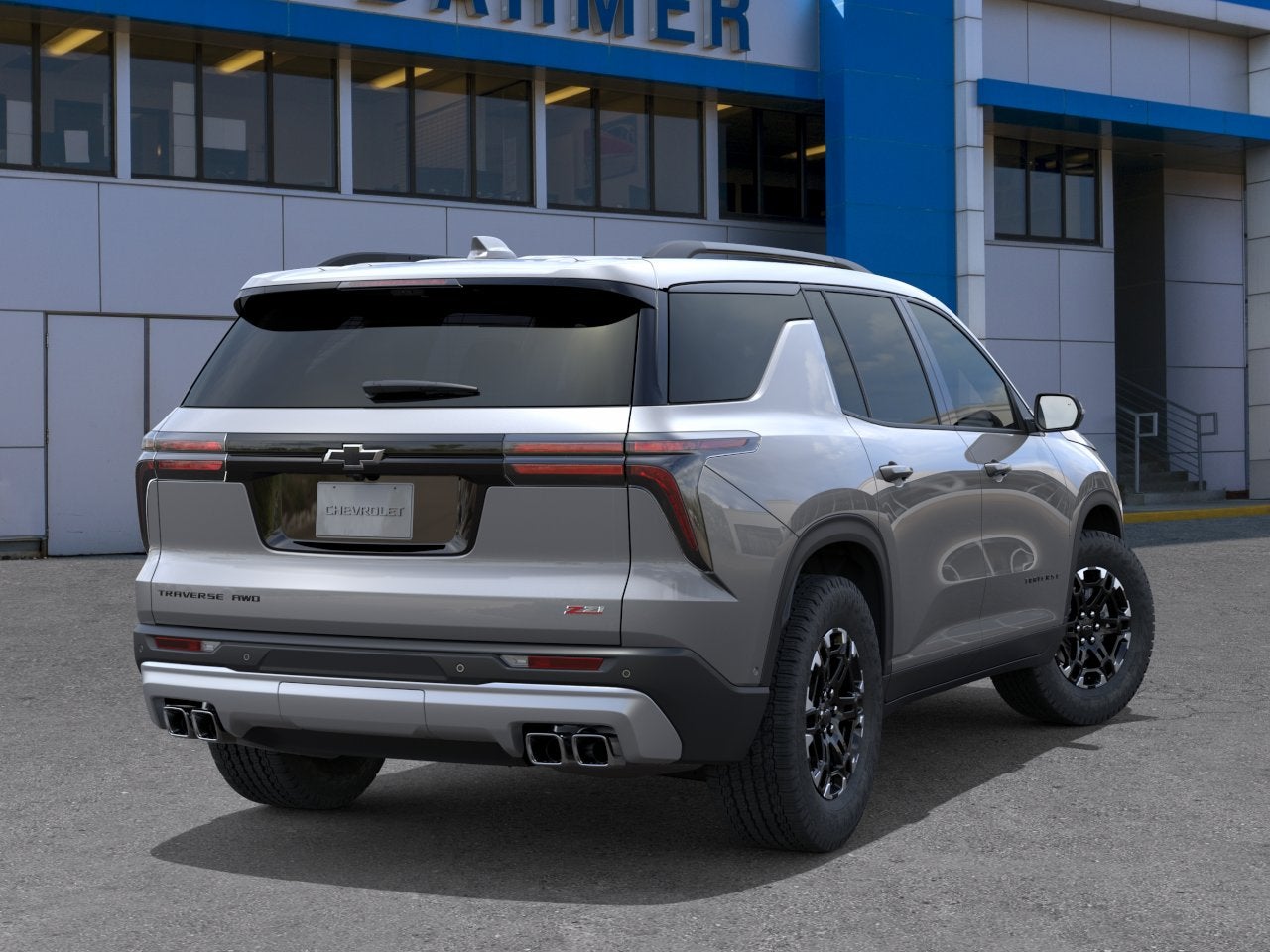 2027 Chevrolet Traverse Z71