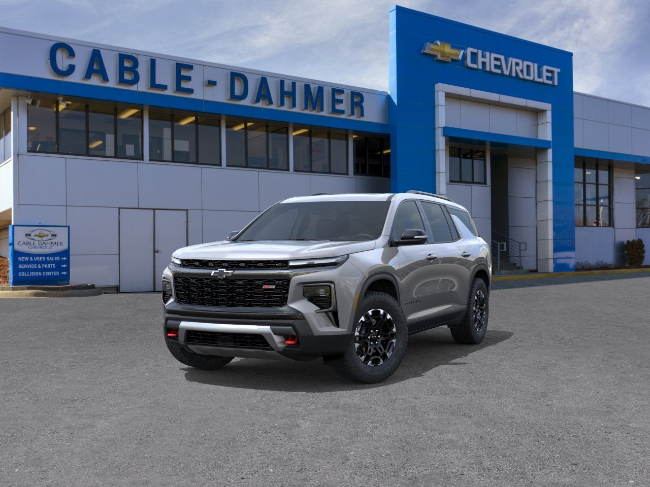 2027 Chevrolet Traverse Z71