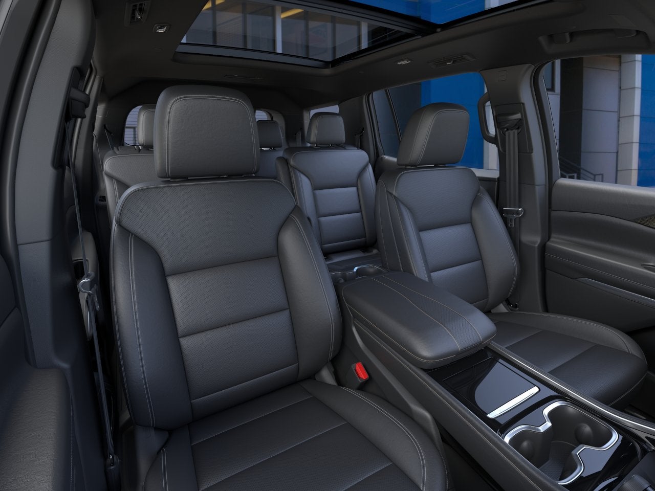 2027 Chevrolet Traverse High Country