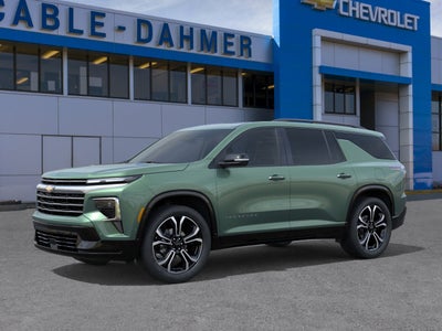 2027 Chevrolet Traverse High Country
