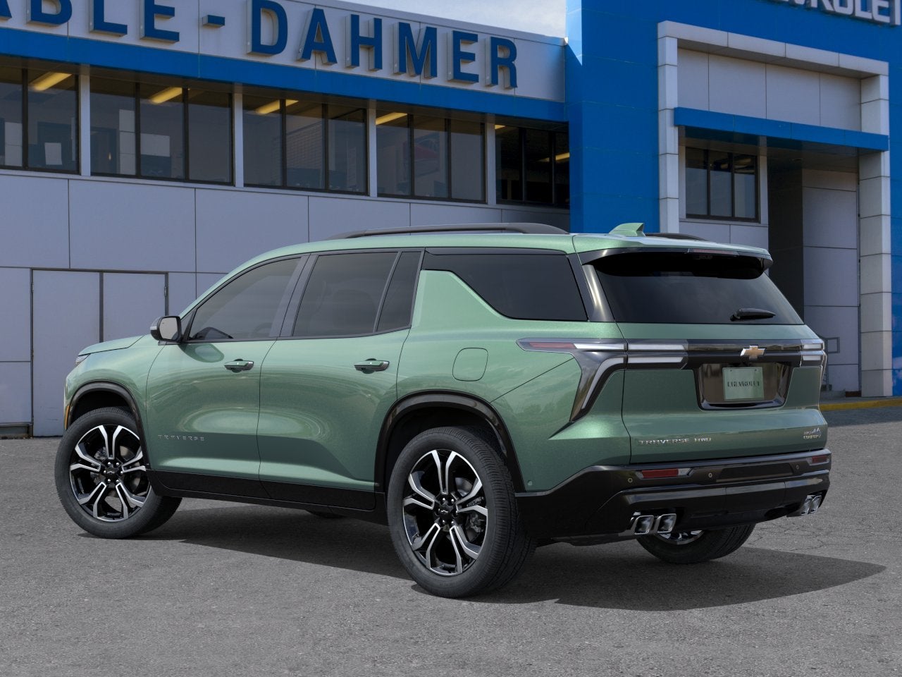 2027 Chevrolet Traverse High Country