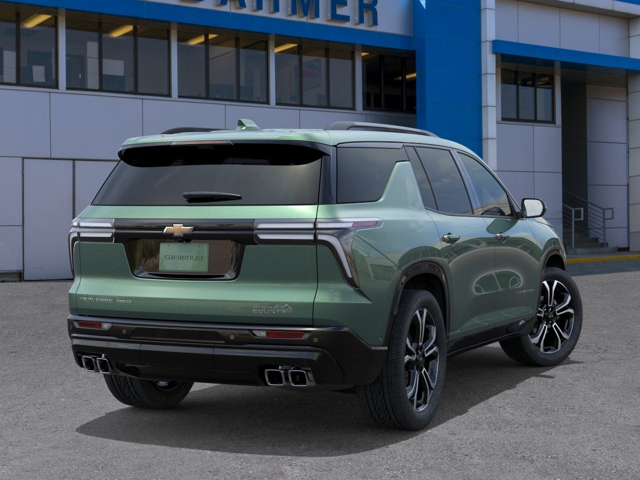 2027 Chevrolet Traverse High Country