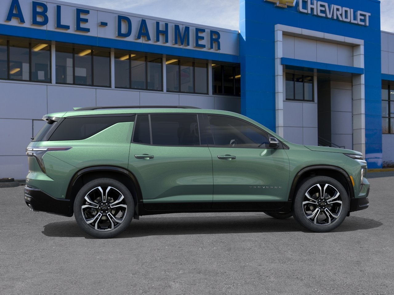 2027 Chevrolet Traverse High Country