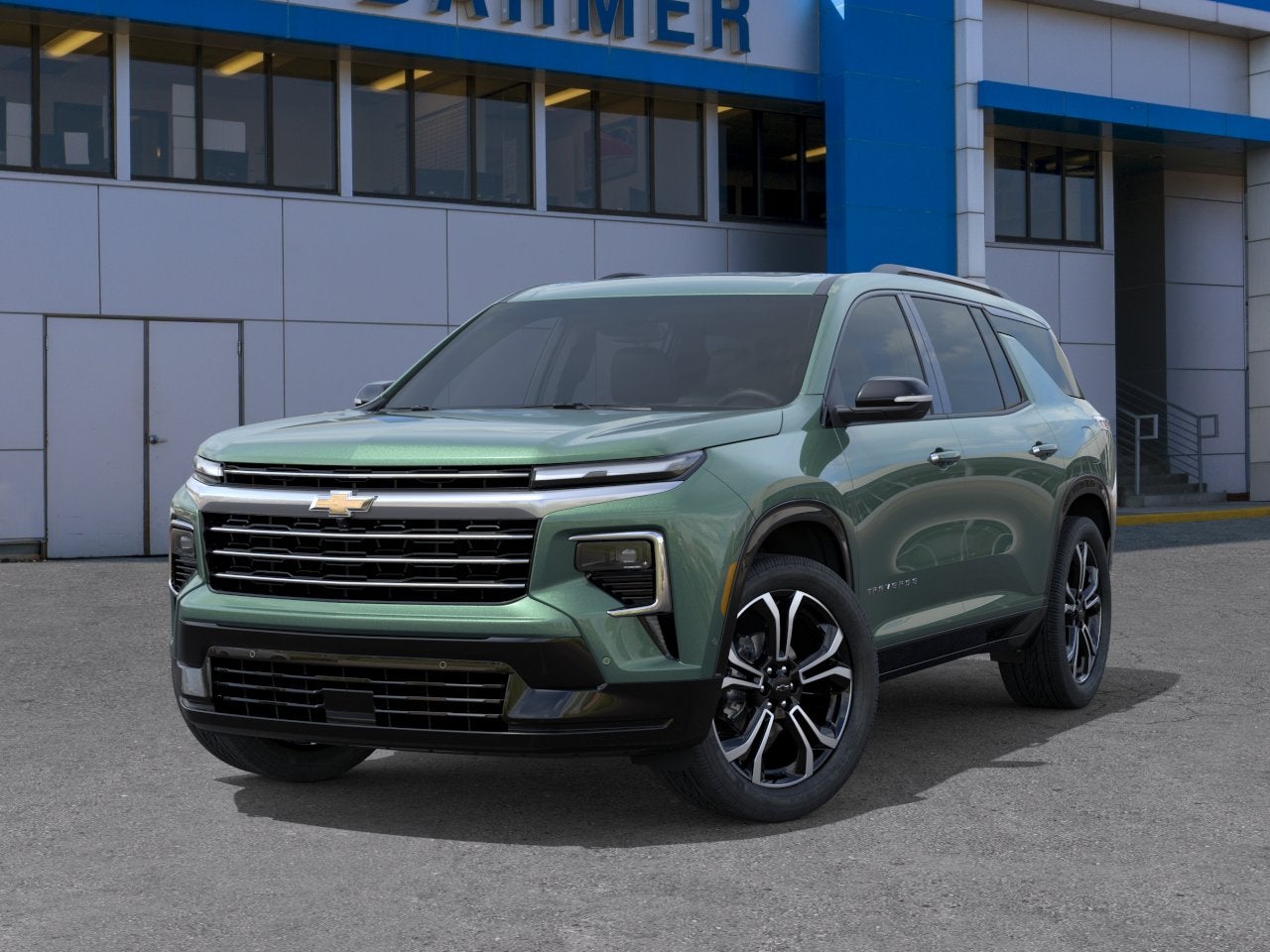 2027 Chevrolet Traverse High Country