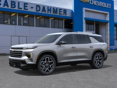 2026 Chevrolet Traverse High Country