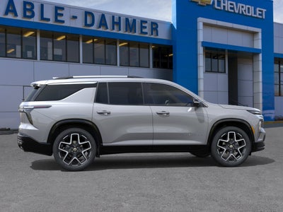 2026 Chevrolet Traverse High Country