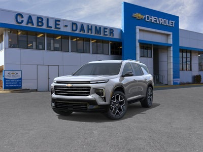 2026 Chevrolet Traverse High Country