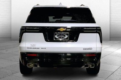 2026 Chevrolet Traverse High Country