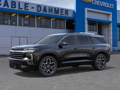 2026 Chevrolet Traverse High Country