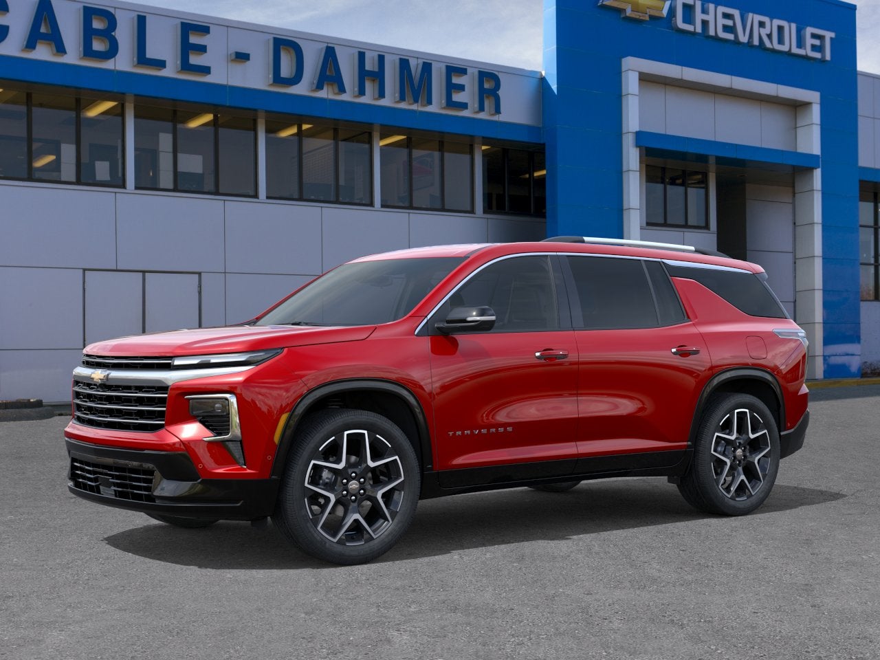 2026 Chevrolet Traverse High Country