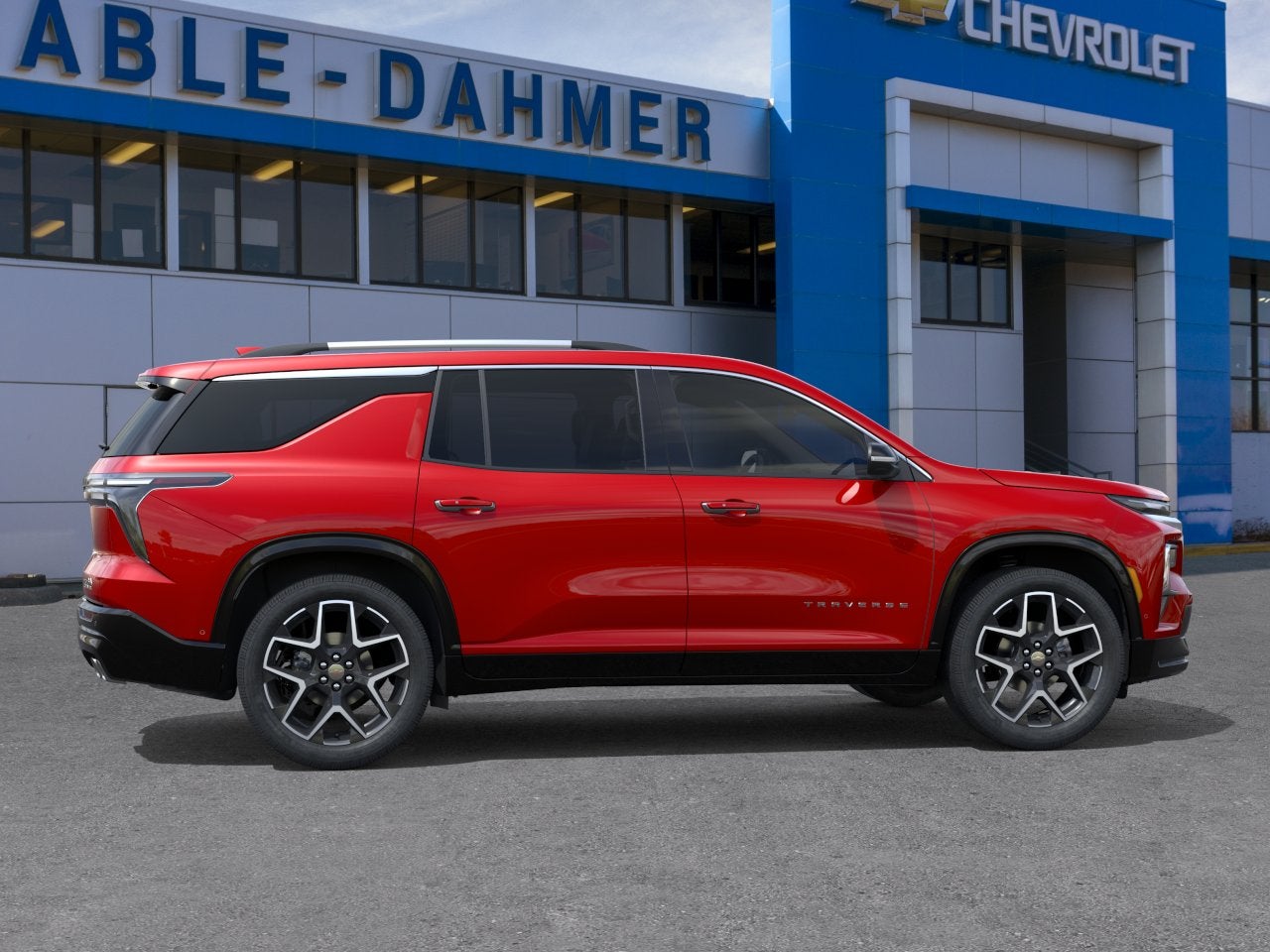 2026 Chevrolet Traverse High Country