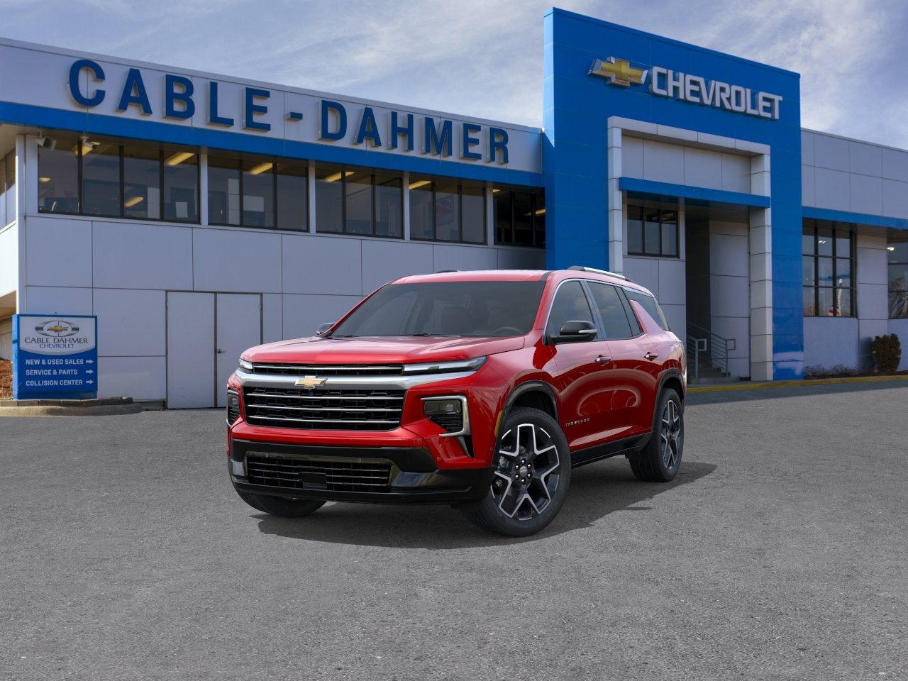 2026 Chevrolet Traverse High Country