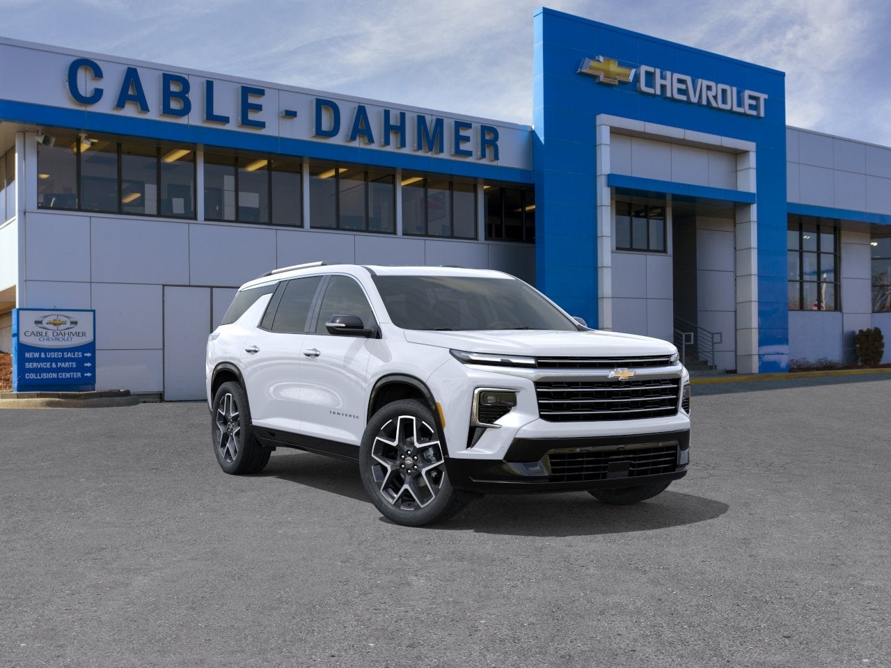 2026 Chevrolet Traverse's photo