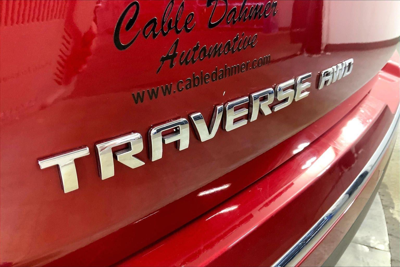 2023 Chevrolet Traverse Premier