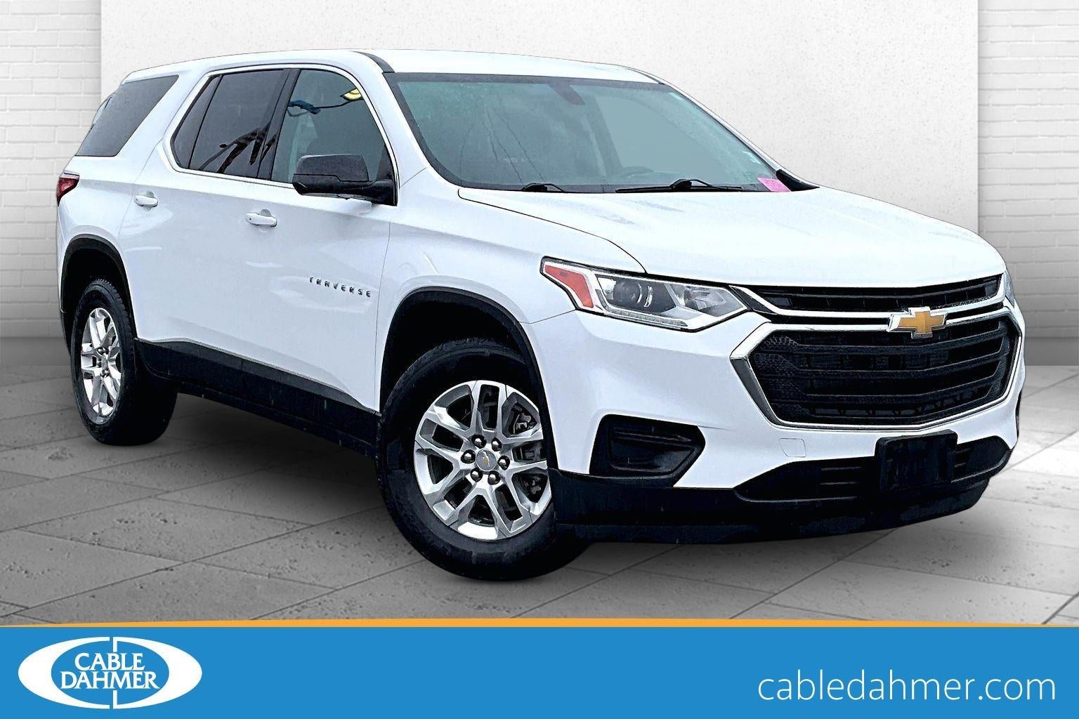 2021 Chevrolet Traverse AWD Premier's photo