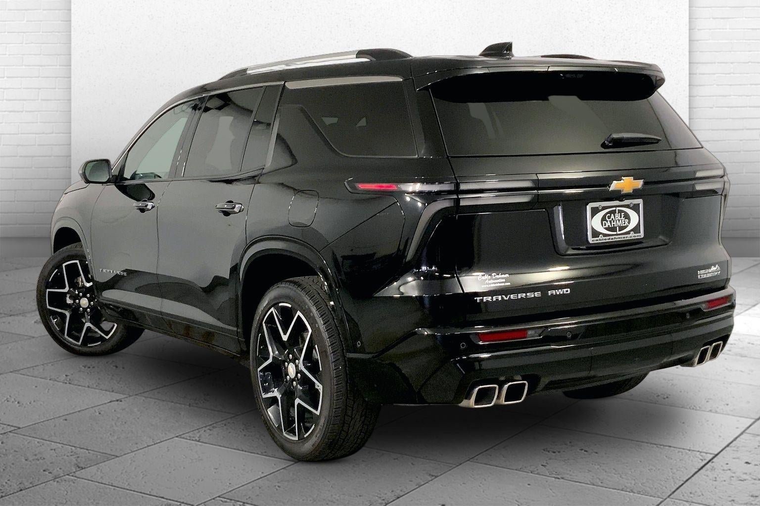 2025 Chevrolet Traverse High Country