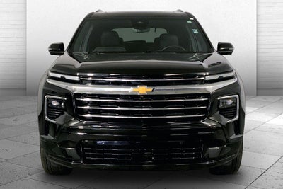 2025 Chevrolet Traverse High Country