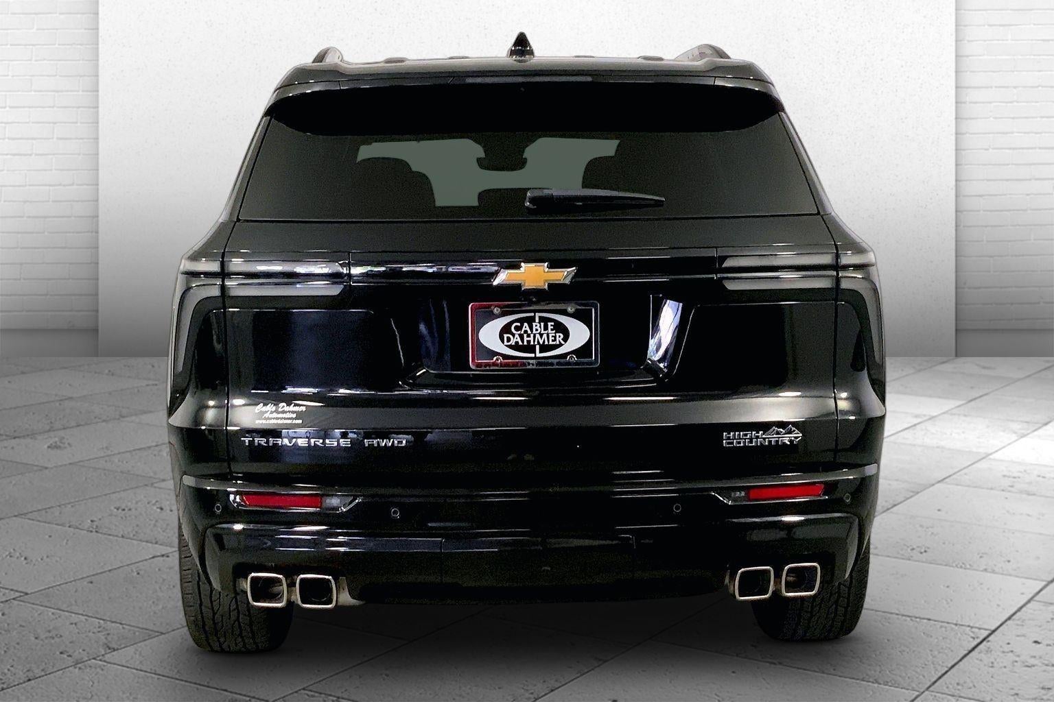 2025 Chevrolet Traverse High Country