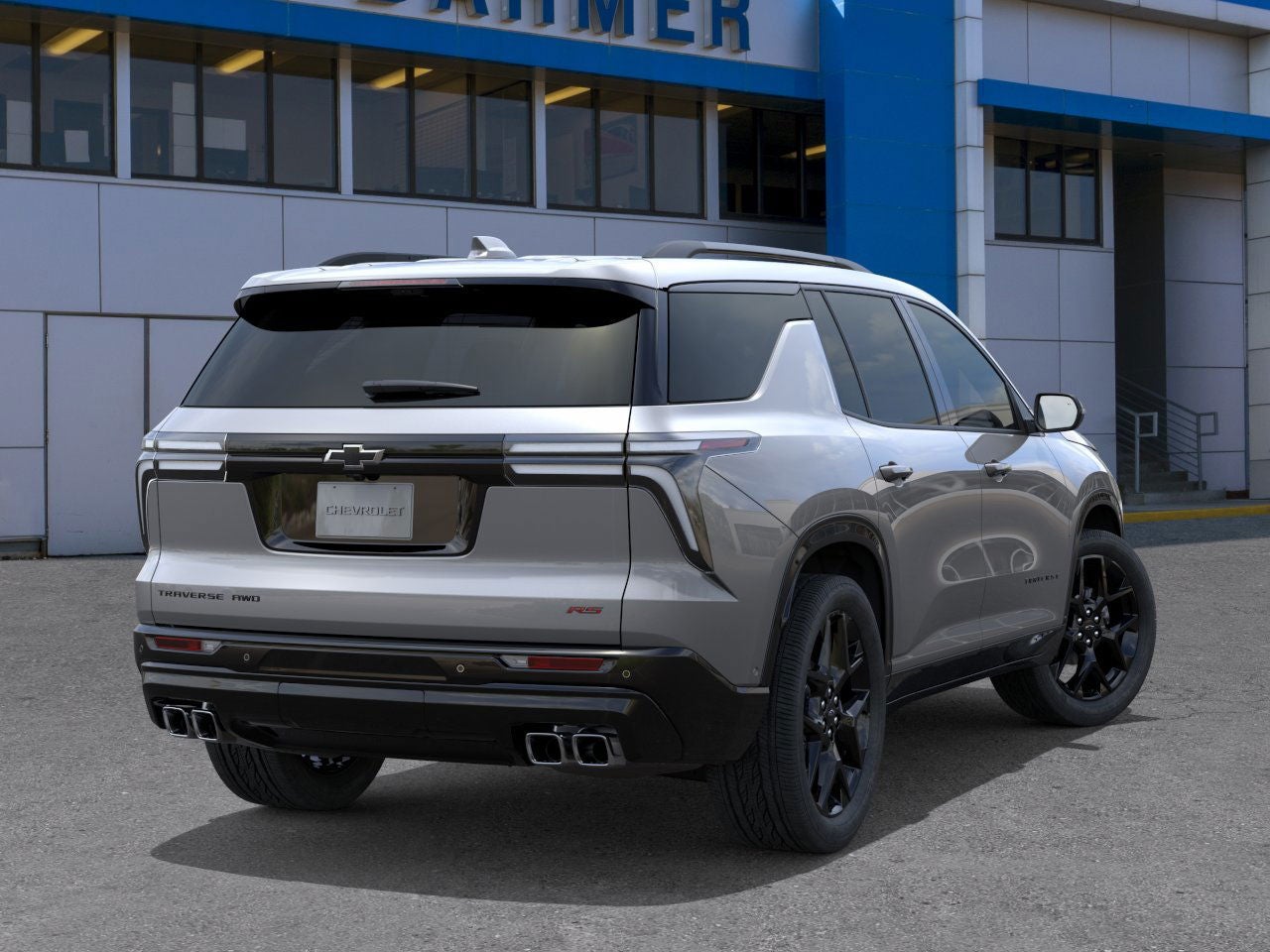 2026 Chevrolet Traverse RS