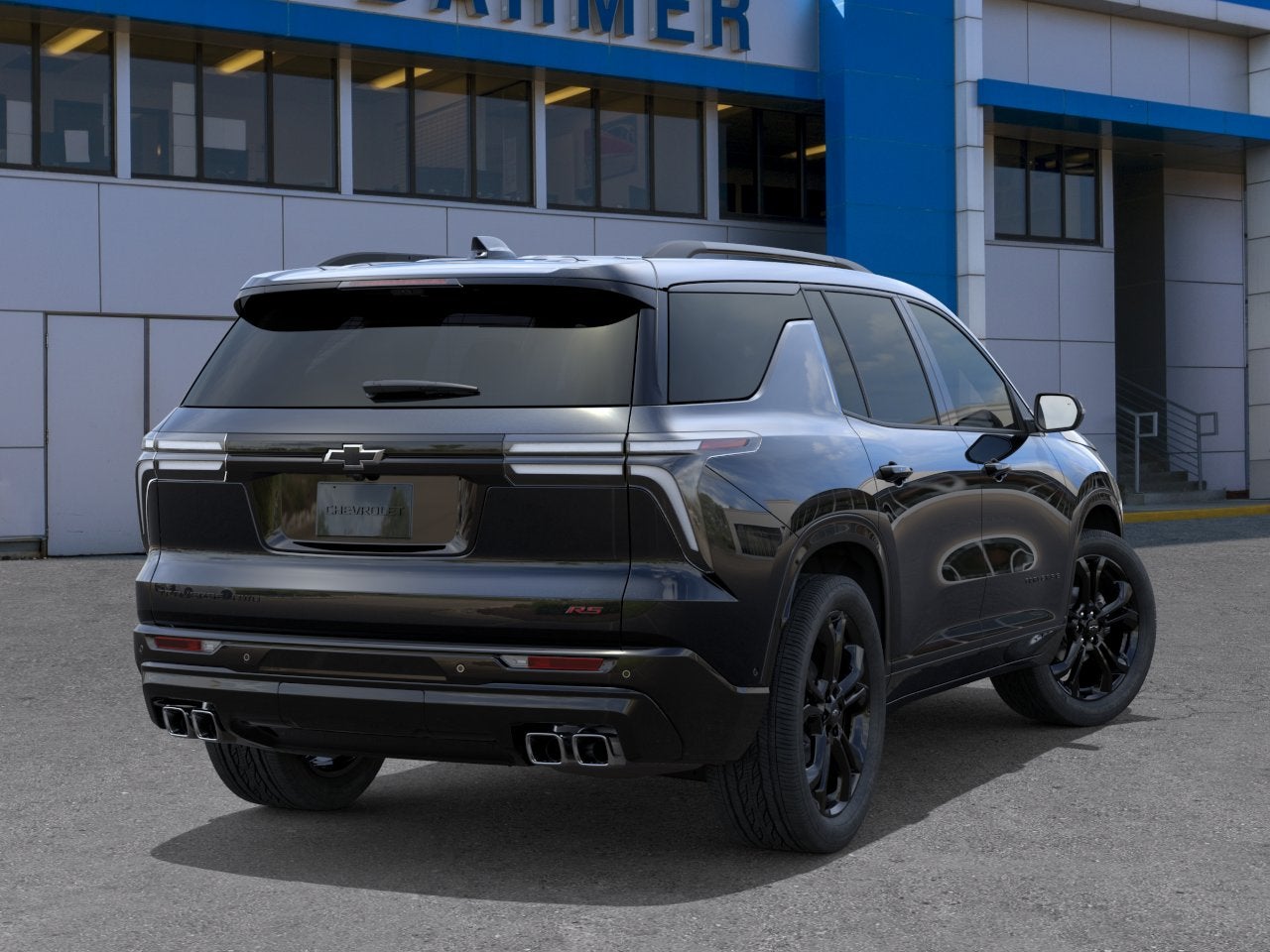 2027 Chevrolet Traverse RS
