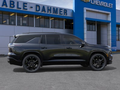 2027 Chevrolet Traverse RS