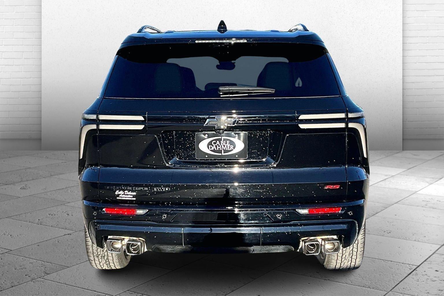 2024 Chevrolet Traverse RS