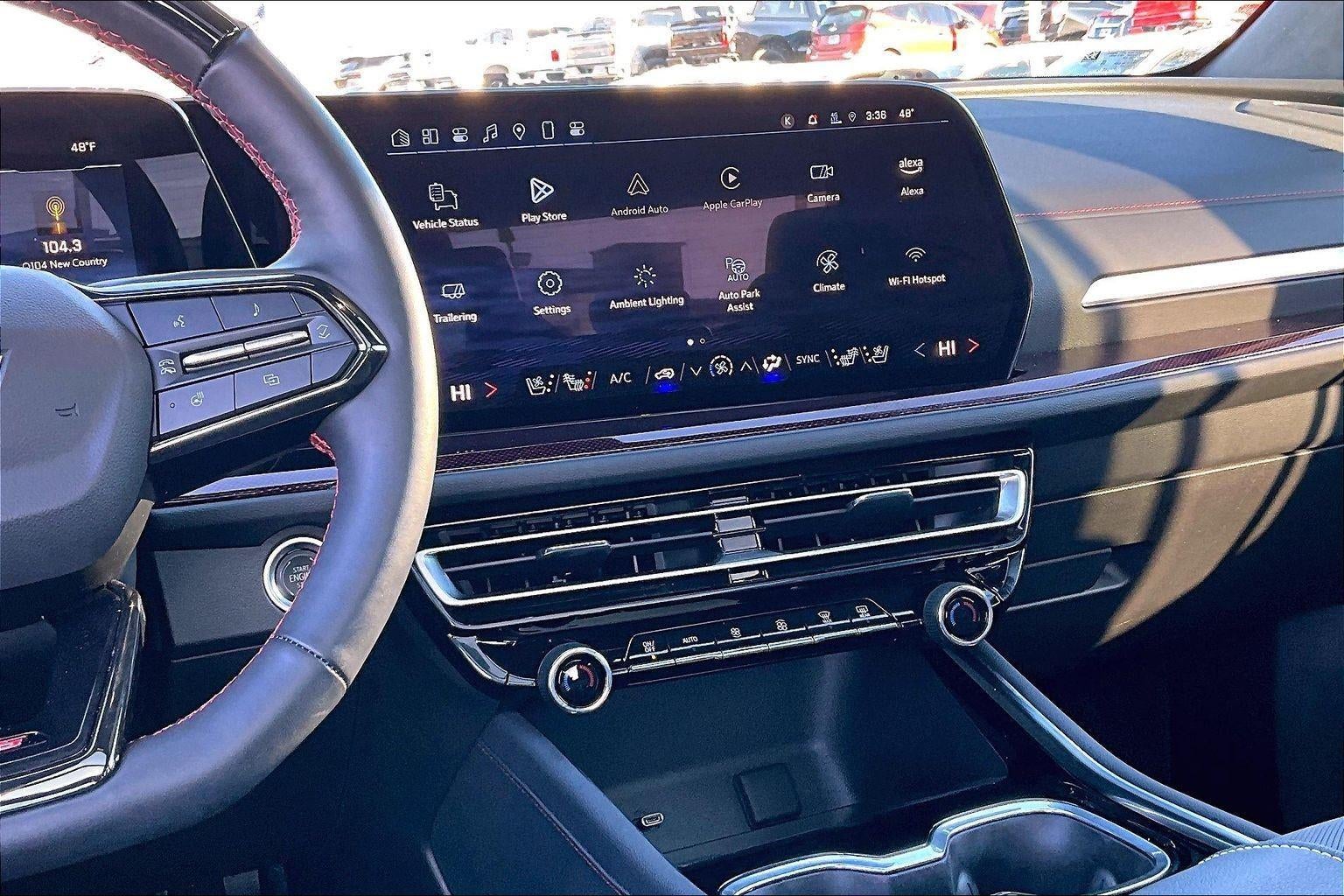 2024 Chevrolet Traverse RS